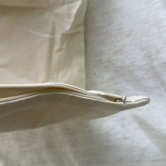 Laura Park Decorative Pillow Cover 22”x22” - Picture 3 of 4